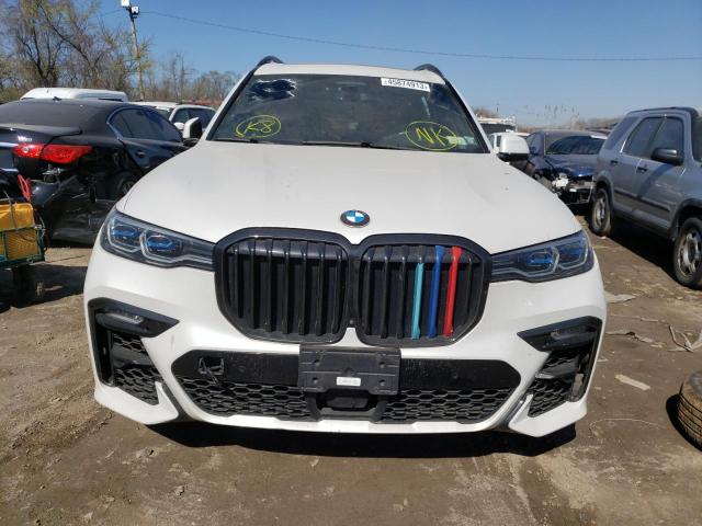 VIN 5UXCX6C06M9E34384 2021 BMW X7, M50I no.5