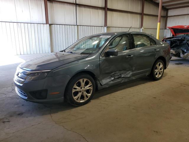 Lot #1983744487 2012 FORD FUSION SE salvage car