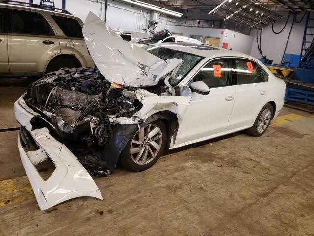 2018 VOLKSWAGEN PASSAT SEL - 1VWBA7A39JC016024