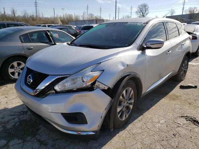 2017 NISSAN MURANO S - 5N1AZ2MH5HN122756