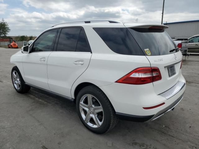 2015 MERCEDES-BENZ ML 250 BLU - 4JGDA0EB8FA516646