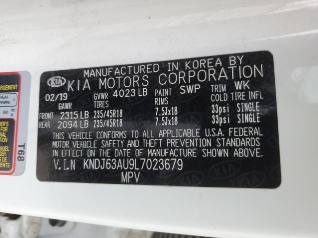 2020 KIA SOUL GT LI - KNDJ63AU9L7023679
