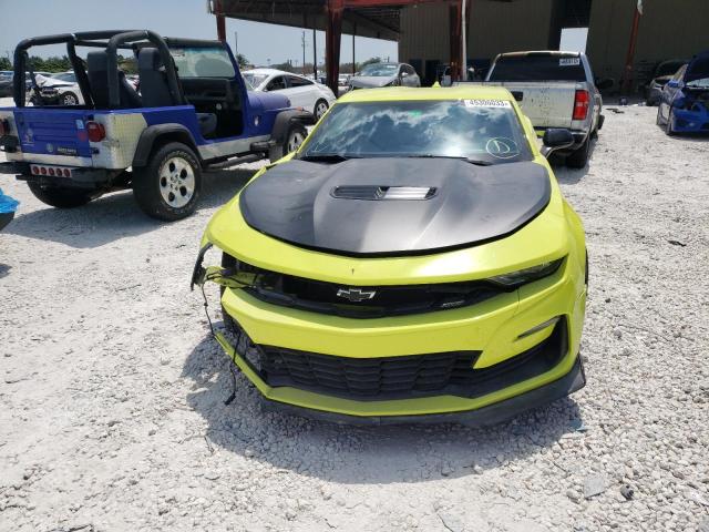 2021 CHEVROLET CAMARO SS - 1G1FH1R7XM0136742