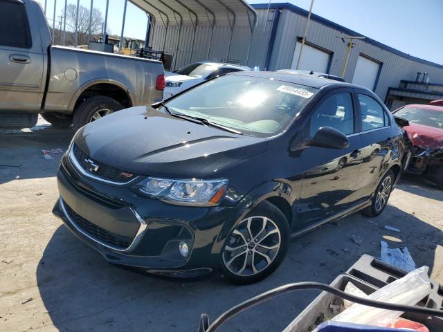 2020 CHEVROLET SONIC LT - 1G1JD5SB4L4106994