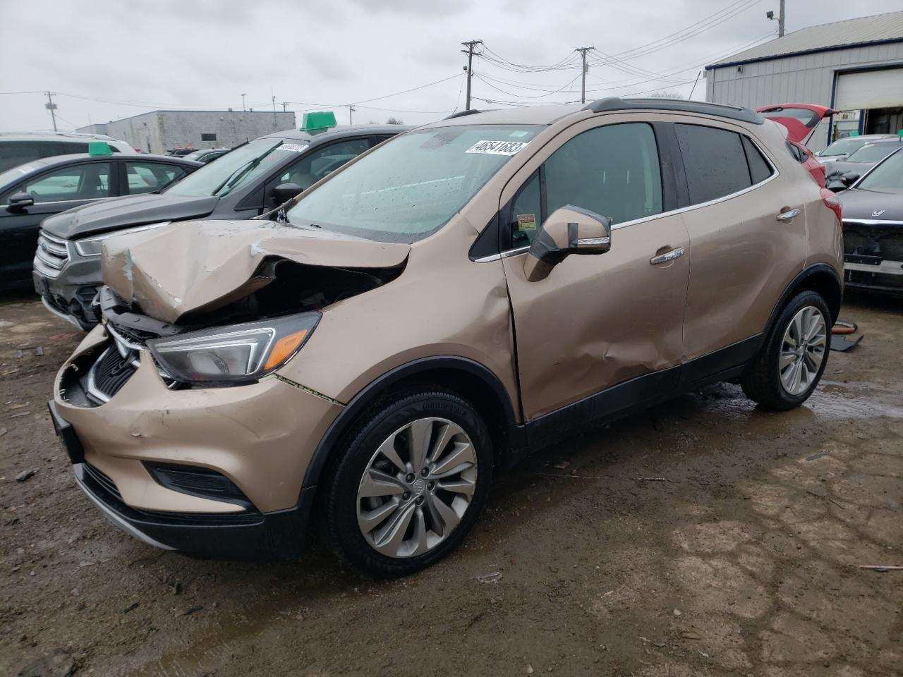 KL4CJASB2JB703694 2018 Buick Encore Preferred