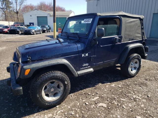 2004 Jeep Wrangler X