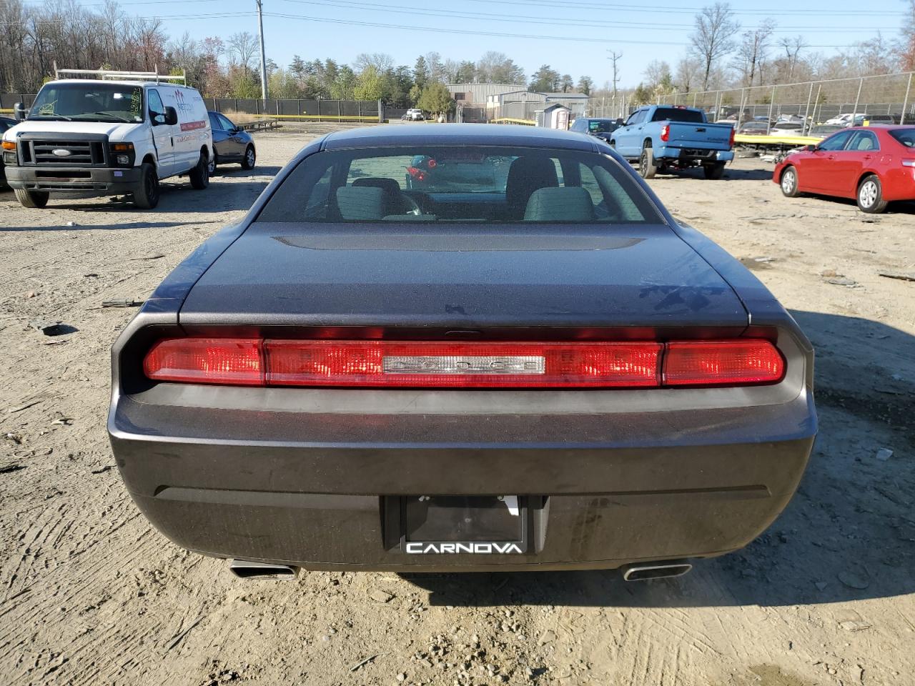 2014 Dodge Challenger Sxt VIN: 2C3CDYAG2EH233980 Lot: 46654383