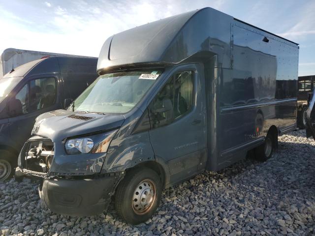 Salvage cars for sale from Copart Cartersville, GA: 2021 Ford Transit T-350 HD