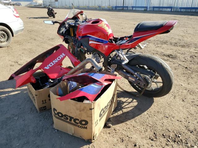 2021 HONDA CBR600 RA - JH2PC40J1MK700181