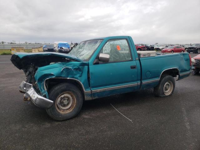 Salvage cars for sale from Copart Sacramento, CA: 1993 Chevrolet GMT-400 C1500