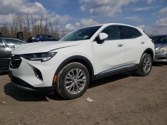 2022 BUICK ENVISION P - LRBAZLR43ND161524
