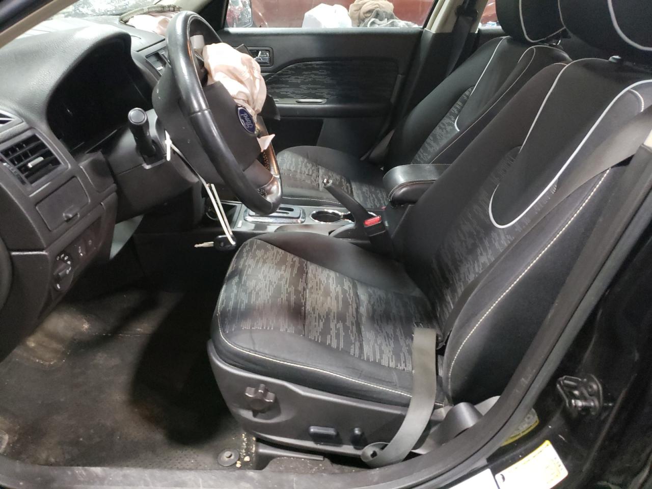 3FAHP0HA7CR386857 2012 Ford Fusion Se