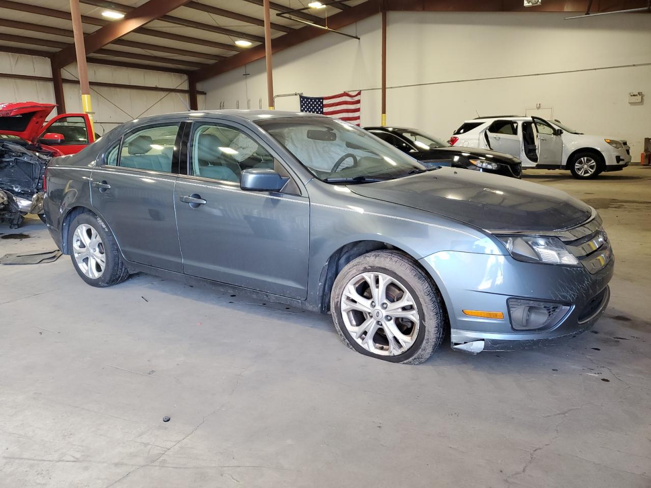 2012 Ford Fusion Se vin: 3FAHP0HA9CR190032