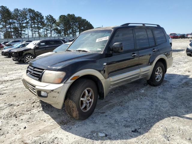 2002 Mitsubishi Montero 