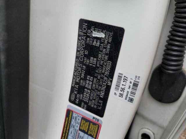 2015 KIA SOUL - KNDJN2A23F7809333