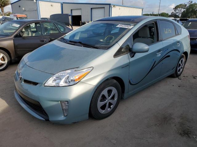 Toyota Prius Hybrid 2014