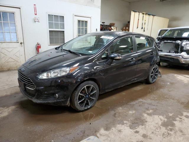 Lot #2421396014 2015 FORD FIESTA SE salvage car