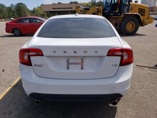 VIN: YV1612FS8D2217473 Auction: COPART Lot: 46621893 Location: SC - COLUMBIA YV1612FS8D2217473 VOLVO S60 2013 WHITE Photo 6