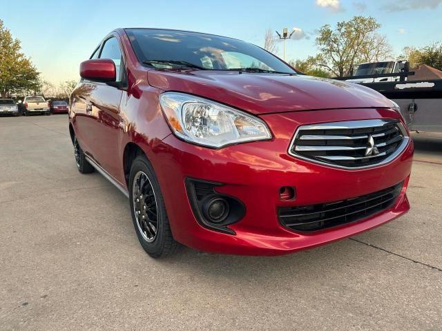Mitsubishi Mirage salvage cars for sale: 2019 Mitsubishi Mirage G4 ES
