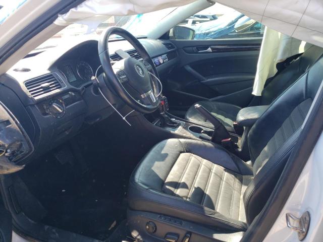 2015 VOLKSWAGEN PASSAT SEL - 1VWCS7A39FC072697