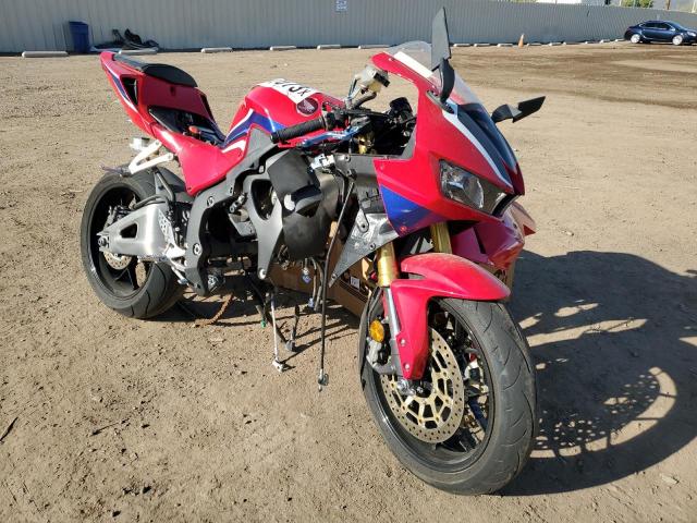 2021 HONDA CBR600 RA - JH2PC40J1MK700181