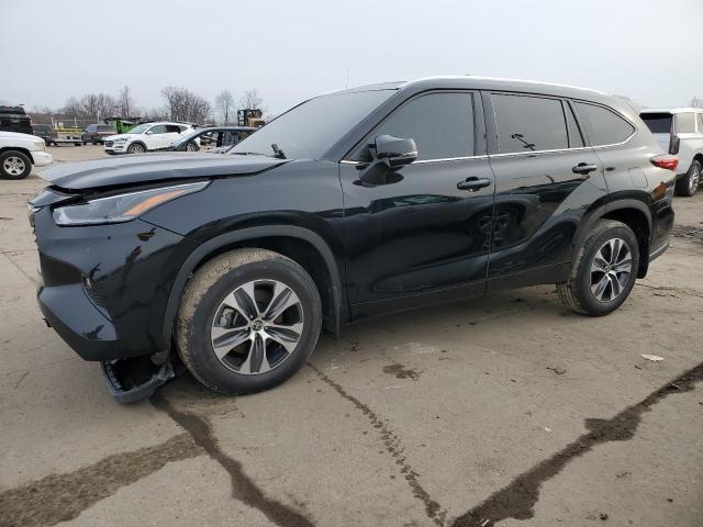 VIN 5TDHZRBH5MS086411 2021 Toyota Highlander, Xle no.1