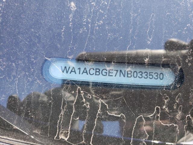 2022 AUDI E-TRON S P - WA1ACBGE7NB033530