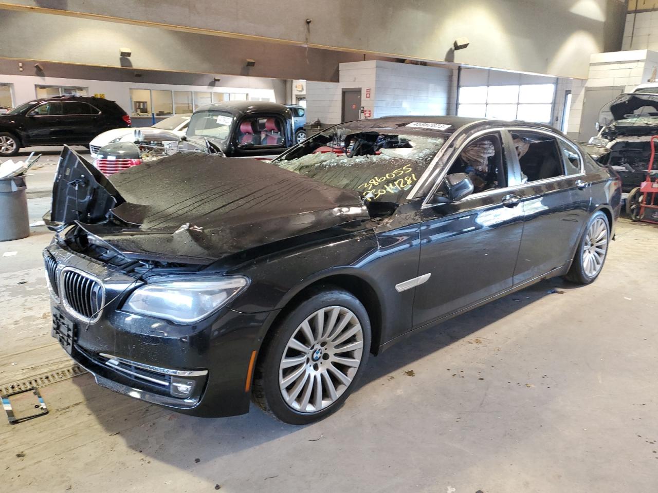 VIN WBAYF8C52ED652848 2014 BMW 7 SERIES no.1