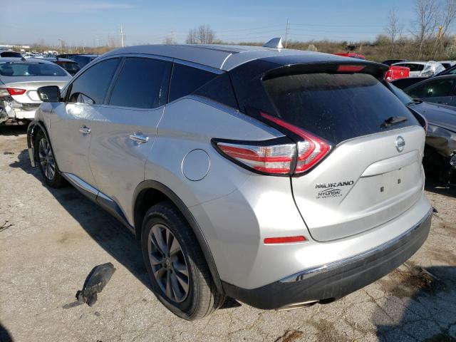 2017 NISSAN MURANO S - 5N1AZ2MH5HN122756