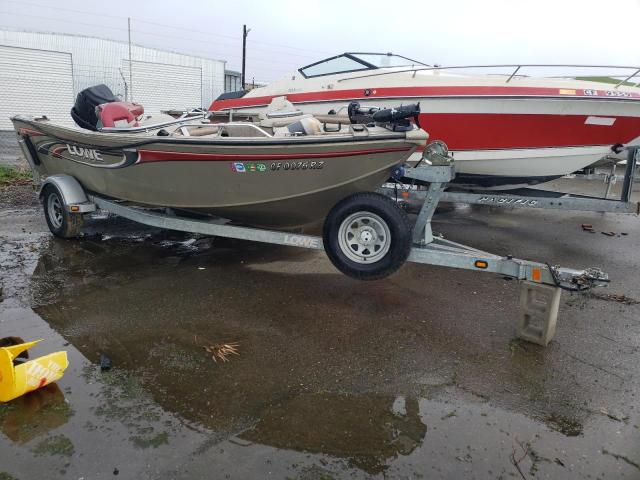 Salvage cars for sale from Copart Sacramento, CA: 2007 Lowe Boat