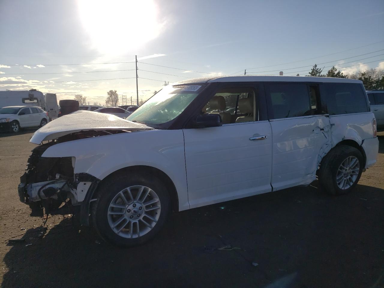 2FMHK6C83HBA04325 FORD FLEX SEL 2017