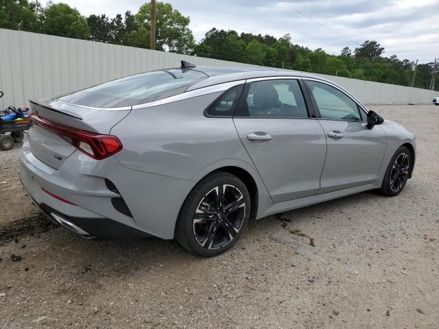  KIA K5 2021 Серый