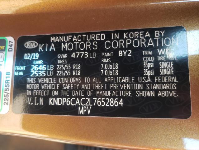 2020 KIA SPORTAGE S - KNDP6CAC2L7652864