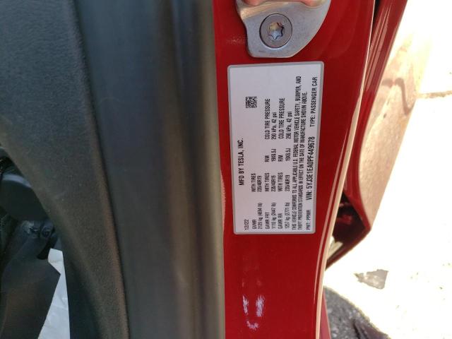 2023 TESLA MODEL 3 - 5YJ3E1EA0PF449678