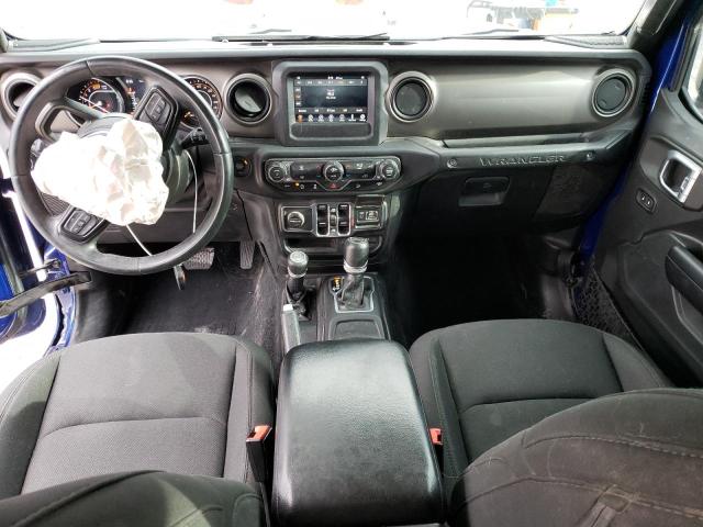 1C4HJXDN6JW254759 Jeep Wrangler Unlimited Sport