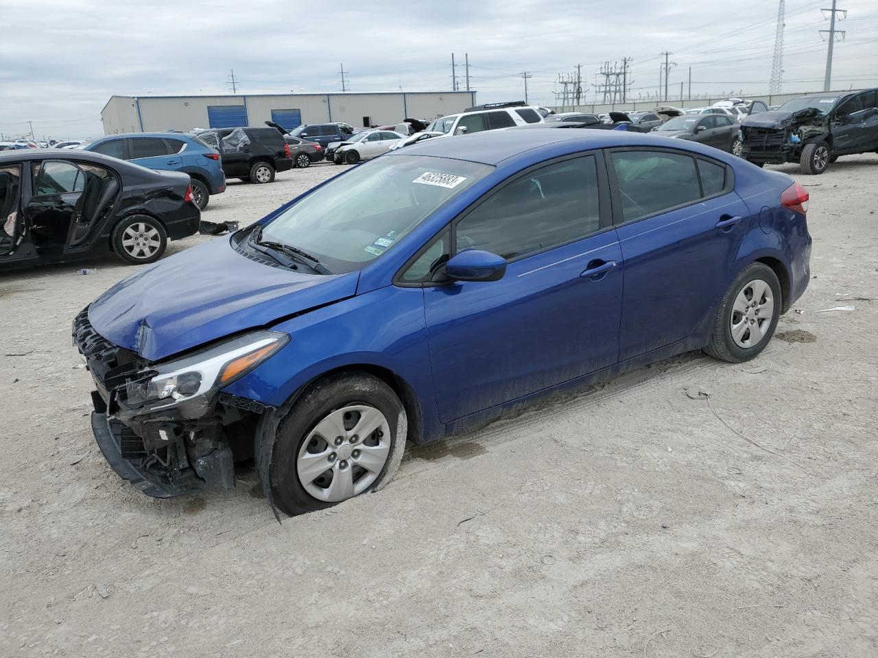 Kia Forte 2017 Blue