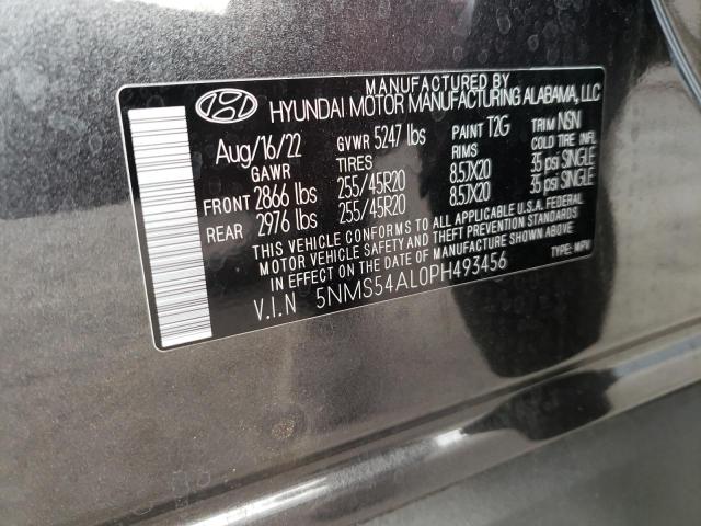 2023 HYUNDAI SANTA FE C 5NMS54AL0PH493456