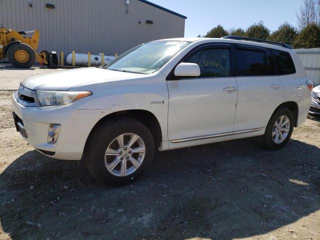 Toyota Highlander Hybrid 2012