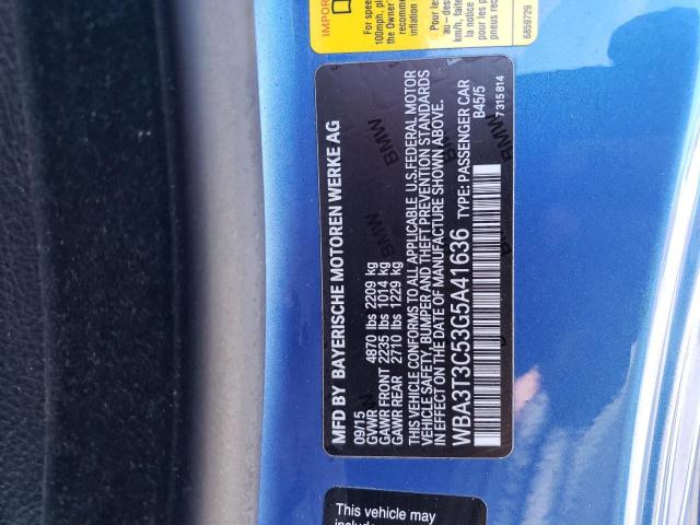 2016 BMW 435 I - WBA3T3C53G5A41636