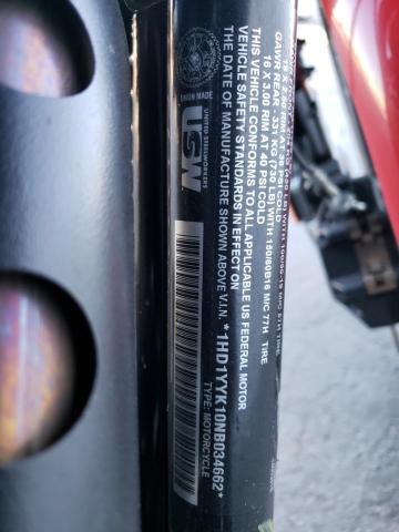 2022 HARLEY-DAVIDSON FXBBS - 1HD1YYK10NB034662