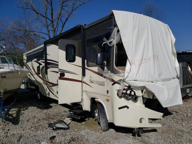 Vehiculos salvage en venta de Copart Louisville, KY: 2017 Wildwood 2017 Ford F53