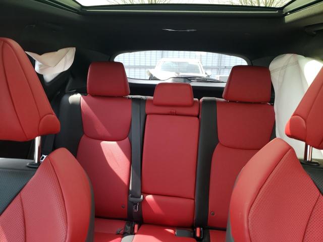 2022 LEXUS NX 350 2T2KGCEZ7NC015987