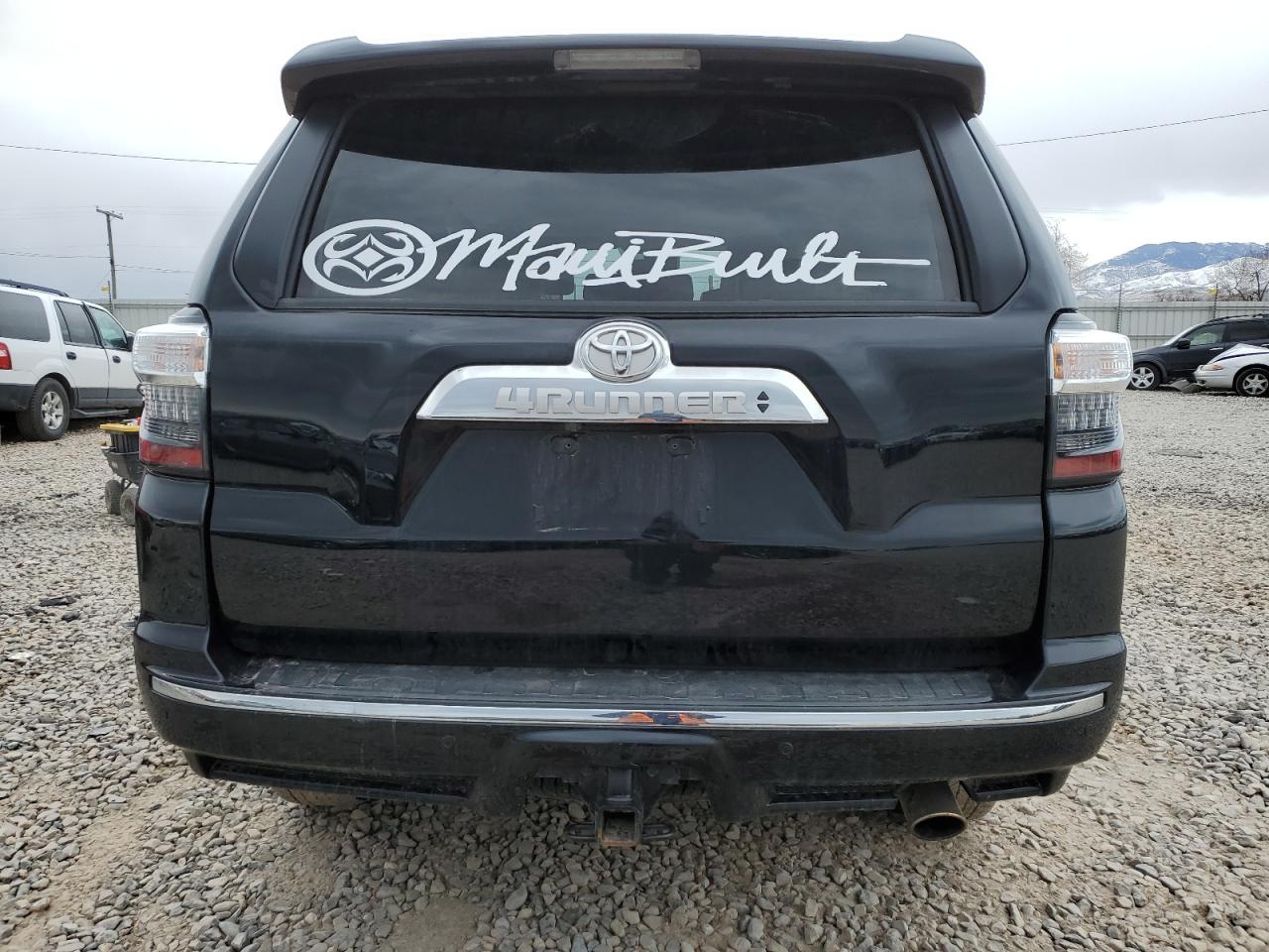 2022 Toyota 4Runner Limited VIN: JTEKU5JR0N6072498 Lot: 46184213