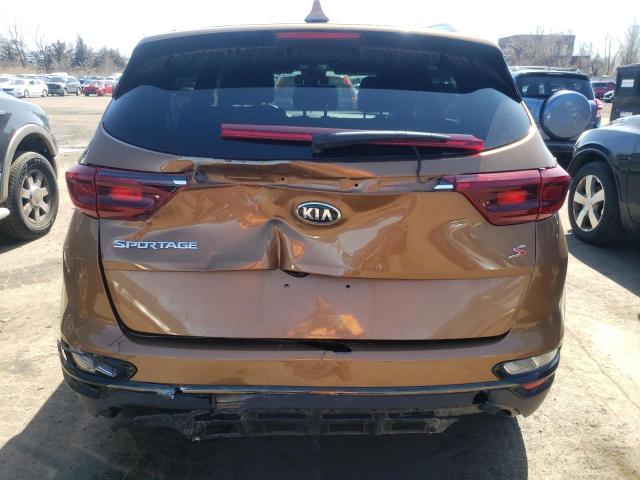 2020 KIA SPORTAGE S - KNDP6CAC2L7652864
