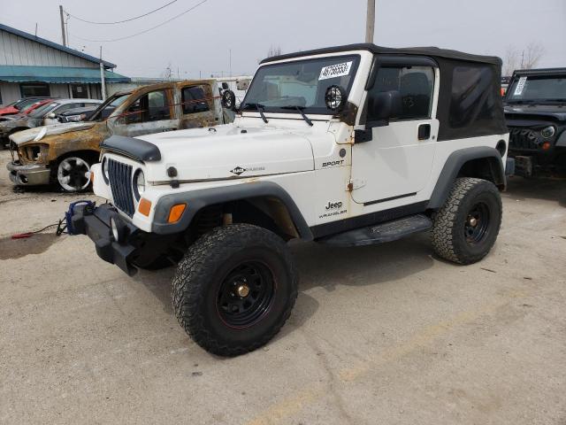 2004 Jeep Wrangler 