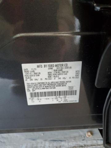 2FMTK3J98FBC19149 Ford EDGE SEL