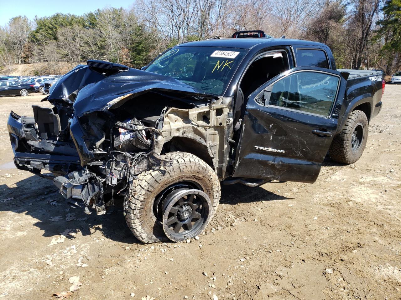 2016 Toyota Tacoma Double Cab VIN: 3TMCZ5AN4GM014338 Lot: 46584503