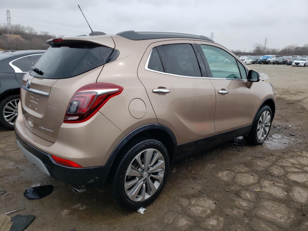 2018 Buick Encore Preferred VIN: KL4CJASB2JB703694 Lot: 52702444