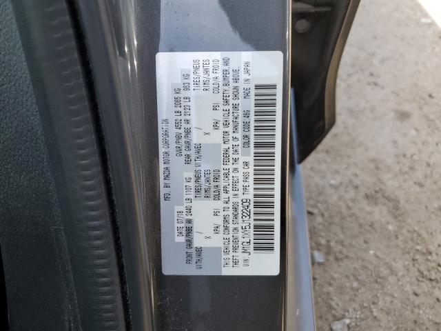 2018 MAZDA 6 SIGNATUR - JM1GL1XY5J1322409