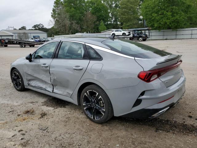  KIA K5 2021 Серый